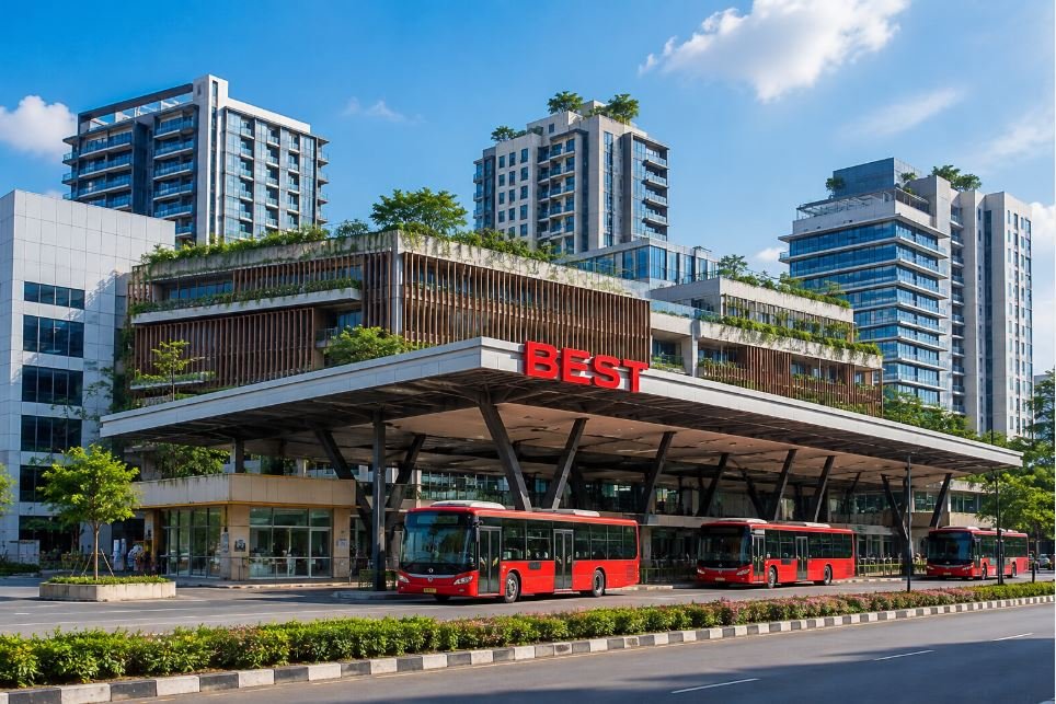 BEST Unveils ₹28,000 Crore Redevelopment Plan for 22 Mumbai Bus Depots, Aiming to Modernize Public Transport